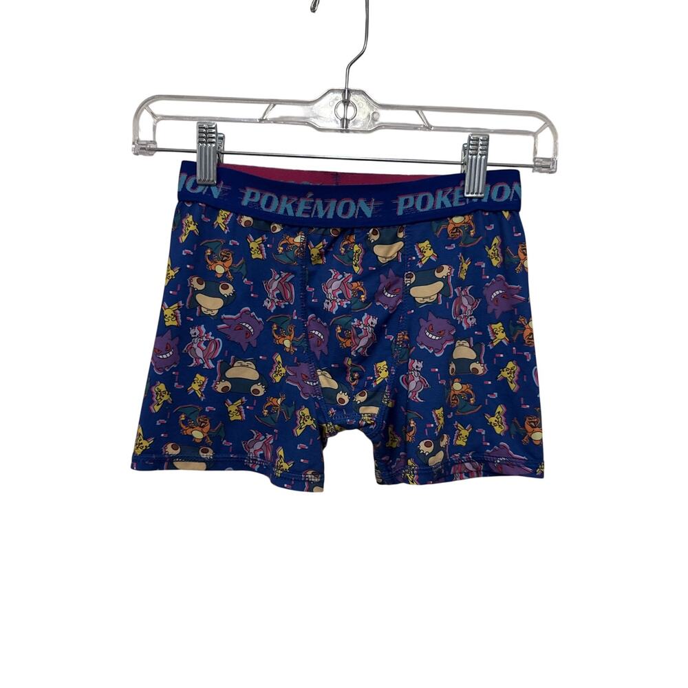 Pokémon boxer shorts size 10